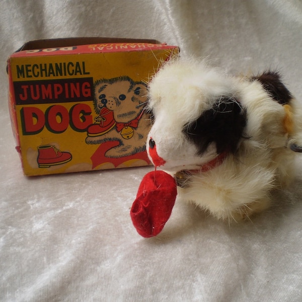 Mechanical Wind up Dog Toy Etsy