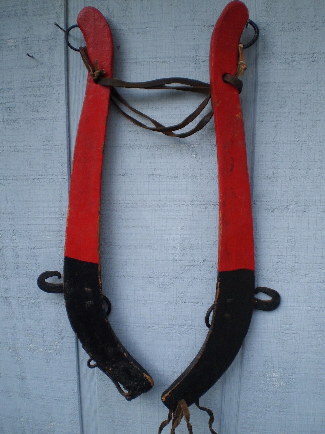 Antique Horse Oxen Wagon Yoke1800's Etsy