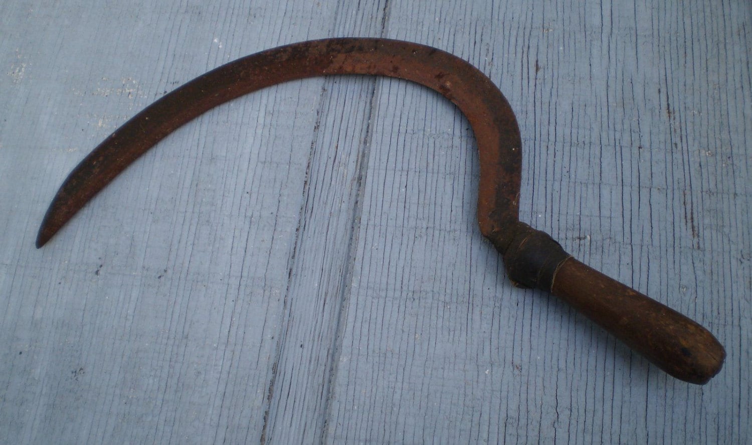 Antique Sickle Scythe Farming ToolFrom N.C. HomesteadOld Etsy