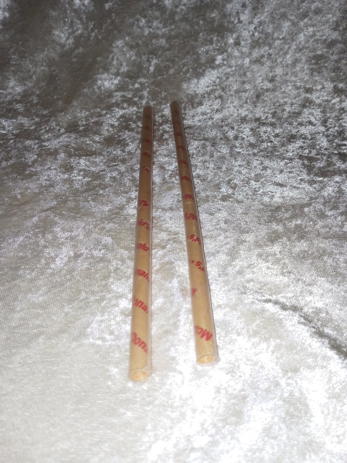 Original McDonalds Paper Straws1960's Etsy