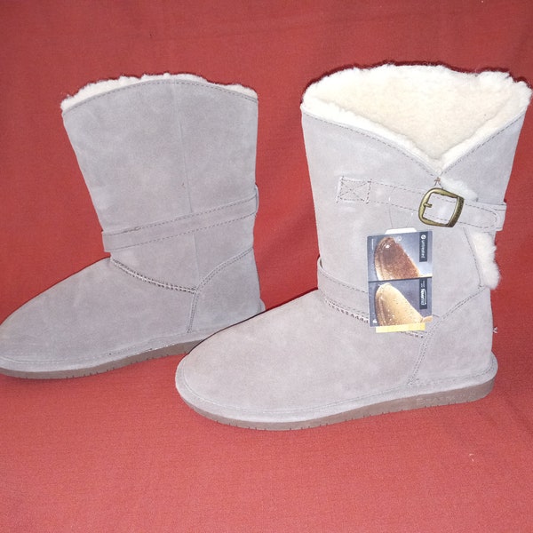 bearpaw sequin boots