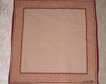 Vintage Scarf Made in Italy by Jean Pierre Robin-1960's