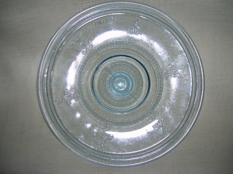 Vintage Fire King Stove Top Pan Lidsapphire Blue Design1940's Etsy