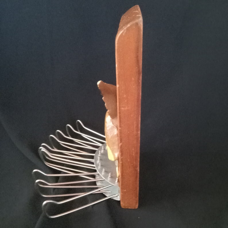 Vintage Wooden Tie Rack Flying Duck-1960's - Etsy