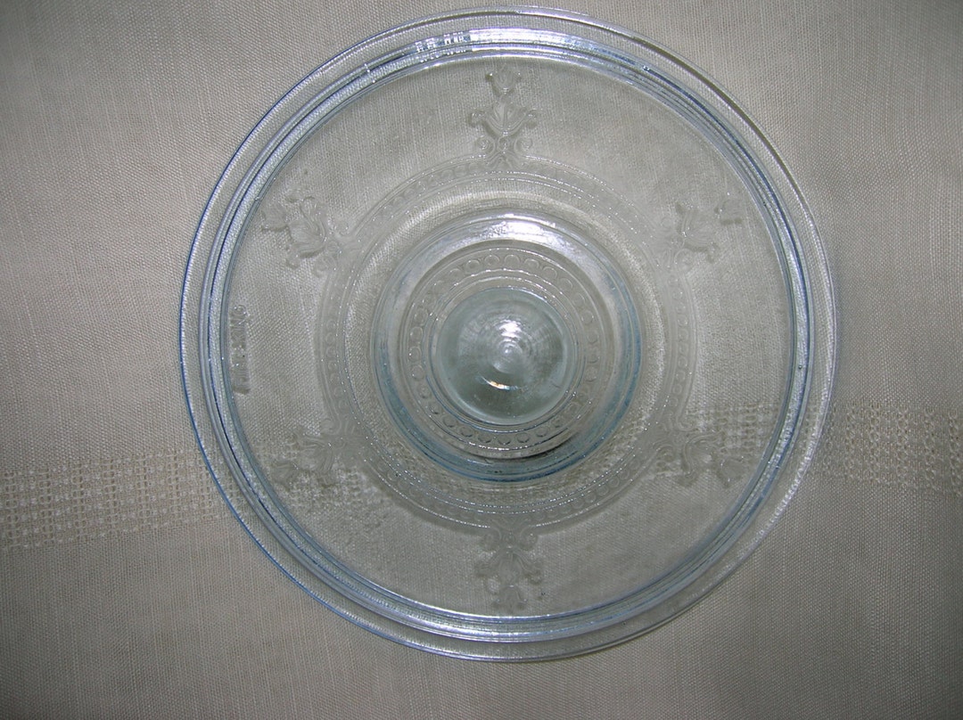 Vintage Fire King Stove Top Pan Lidsapphire Blue Design1940's Etsy