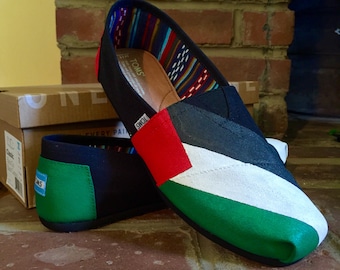Palestine Flag (angle)