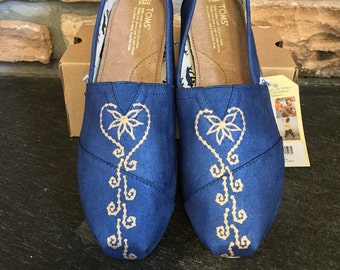 His&Her "His" Henna wedding shoes