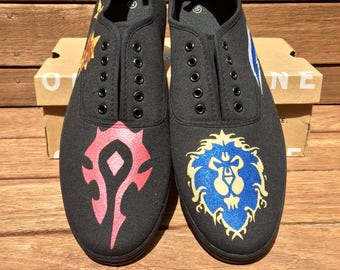 Horde vs. Alliance - YourChoice Custom