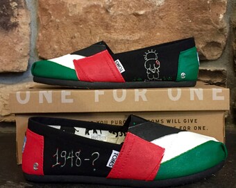 Palestinian Nakba Commemoration TOMS