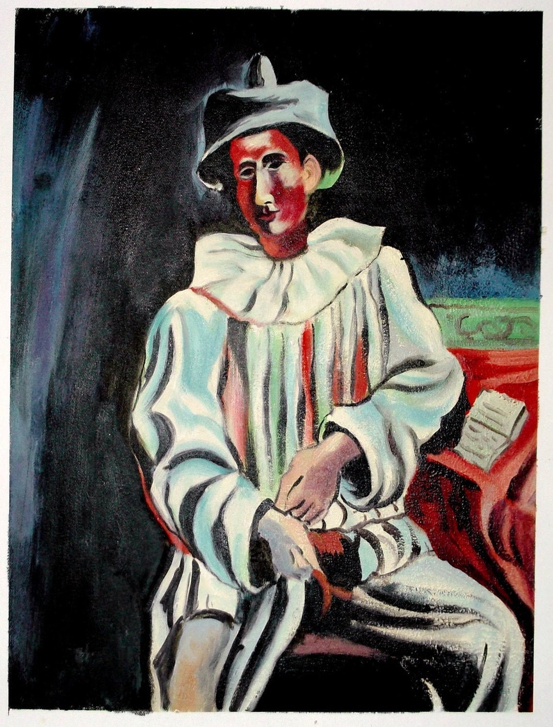 パブロ ピカソ、【成金のカップル】希少な画集画より 初期作品 パブロ ピカソ、【成金のカップル】希少な画集画より 初期作品