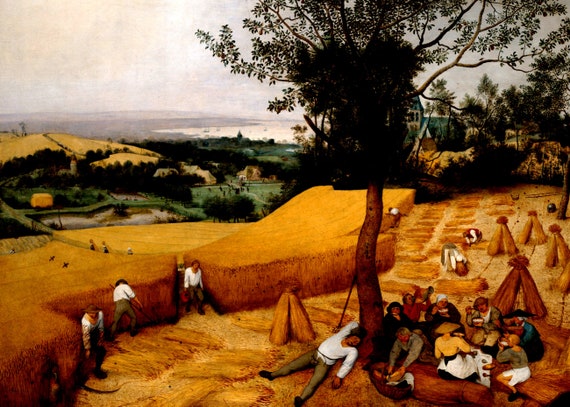 Vintage 1940s Pieter Brueghel Vintage 1940s Pieter Brueghel