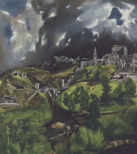 Vintage 1940s El Greco Vintage 1940s El Greco