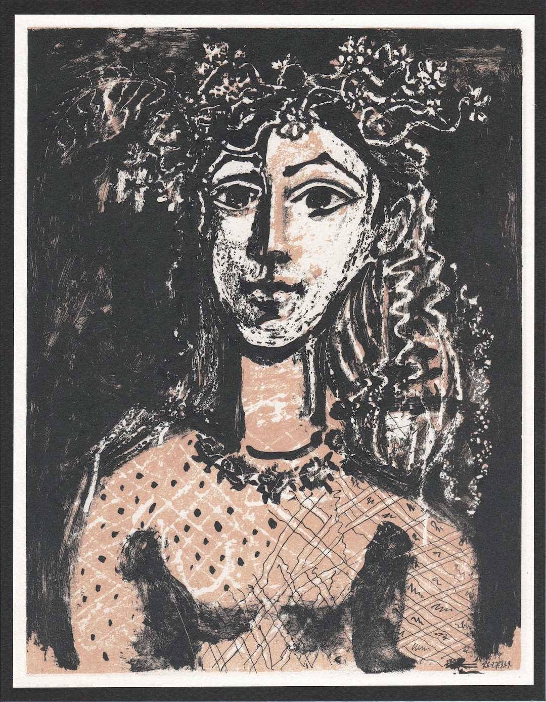 ピカソ　リトグラフ ピカソのリトグラフ