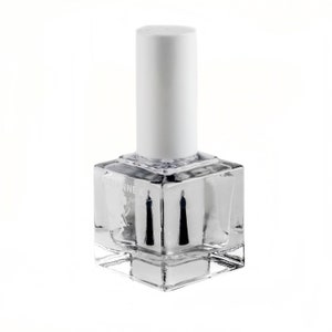 ADRIANNE K Nontoxic Fast Drying Clear Top Coat, Glassify! For Long Lasting Manicure. Vegan, .51 fl oz