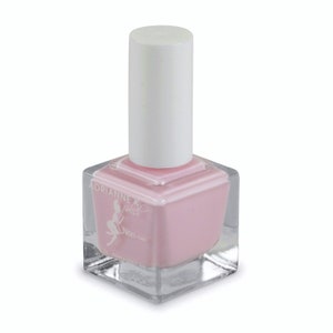Tease! Nontoxic, Gel Effect Opaque Soft Pink Nail Polish by ADRIANNE K. Shiny, Vegan & Cruelty Free. Quick Dry and Long Lasting