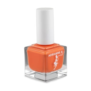 Bright Orange Nail Polish – Orange Bikini – Summer Mani Pedi Color – Glossy, Long-Lasting, 10-Free,Vegan, .51 Fl Oz.