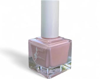 ADRIANNE K, Giftfritt 10 gratis ljusrosa nagellack, Pink Panther! Ger gelliknande slitage och glans. Vegansk, 0,51 fl oz