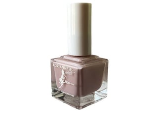 Nue! Nontoxic, 10 Free Opaque Nude/Pink Nail Polish by ADRIANNE K. Vegan, Cruelty-Free, .51 fl oz