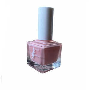 ADRIANNE K Nontoxic 10-Free Sheer Pink Lemonade Nail Polish Color, Lexi! .51 fl oz. Quick Dry. Glossy. Vegan & Cruelty-Free