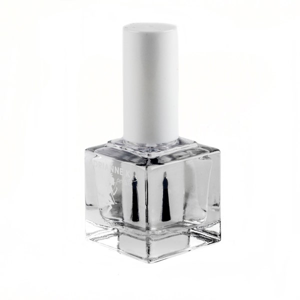 Gel Genie! Gel Effect Top Coat by ADRIANNE K, .51 fl oz, Nontoxic. Vegan. Cruelty Free