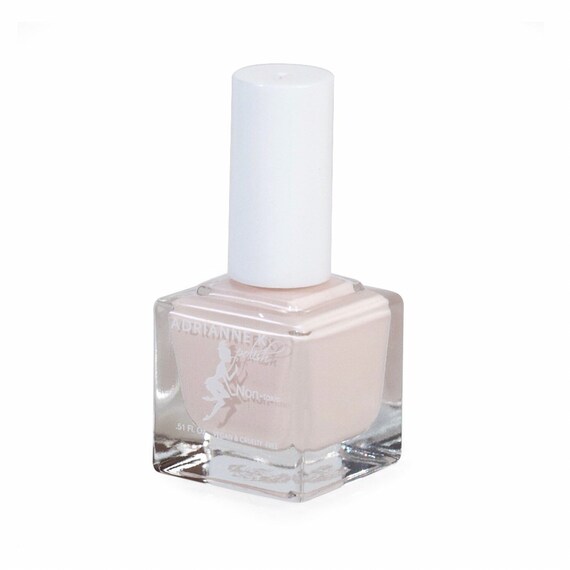 Adrianne K Nontoxic 10 Free Light Pink Nail Polish Grace Etsy Adrianne K Nontoxic 10 Free Light Pink Nail Polish Grace Etsy