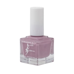 ADRIANNE K Nontoxic 10 Free Lilac/ Pink Nail polish, Paris! .51 fl oz, Glossy. Opaque. Quick Dry. Vegan