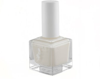 Out of Stock- Angelica! Sheer Milky White Nail Color by ADRIANNE K Nontoxic Nail Polish. Shiny, Quick Dry.