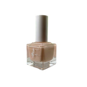 French Jasmine! A Semi-sheer, Neutral Nail Color. Gel Effect. Nontoxic. Long Lasting, .51 Fl Oz