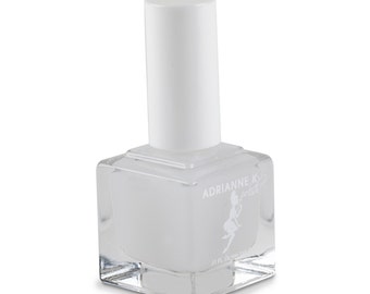 ADRIANNE K, Nontoxic Mattifying Clear Matte Top Coat, Magic Matte, .51 fl oz, Vegan