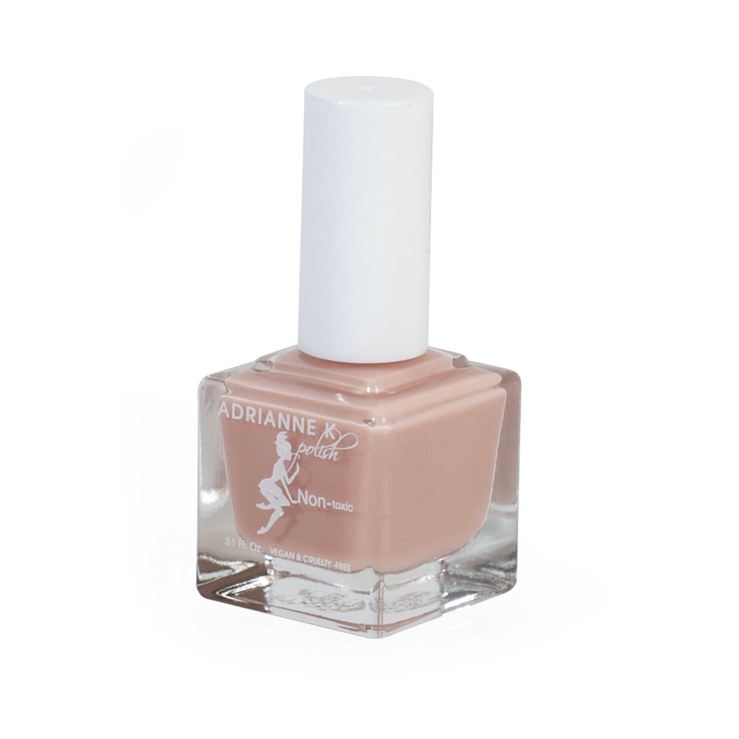 Look To Go Veganer Nagellack – LIGHT ROSY BROWN (NP 011), 21-free, PETA Approved, Made In Germany, 12 Ml