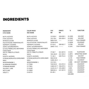 Riley ! 10 vernis à ongles brillants lavande non toxiques par ADRIANNE K. Vegan, sans cruauté, sans gluten, 0,51 fl oz image 10