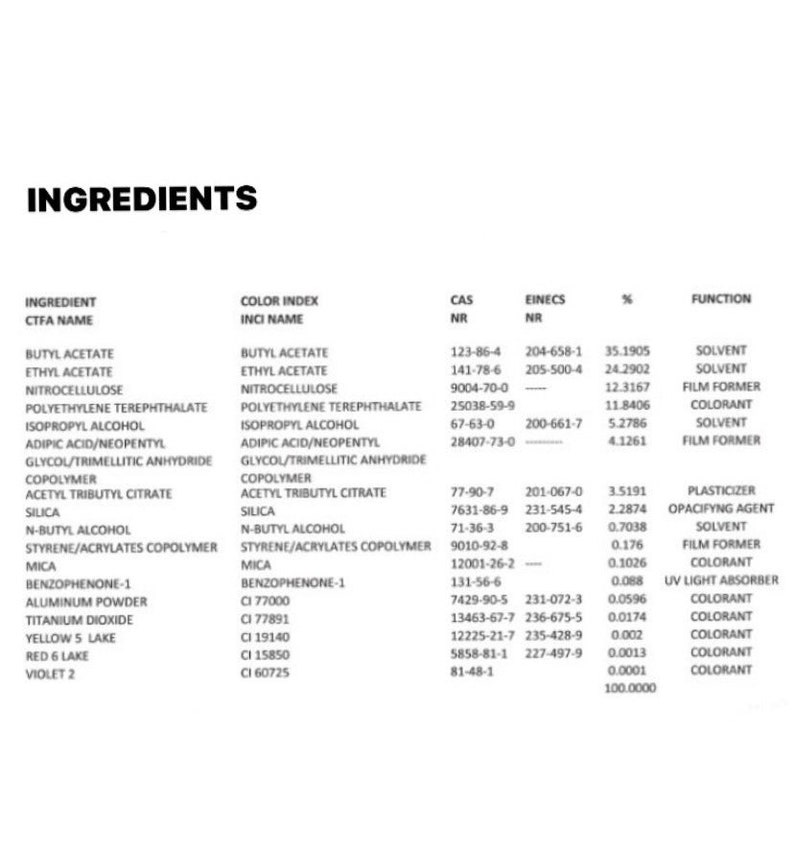 Riley ! 10 vernis à ongles brillants lavande non toxiques par ADRIANNE K. Vegan, sans cruauté, sans gluten, 0,51 fl oz image 10