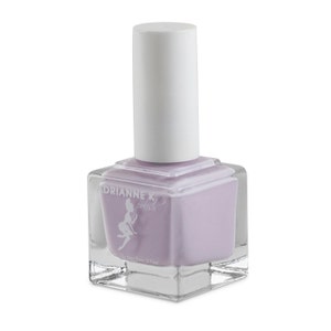 Riley! Nontoxic 10 Free Glossy Lavender Nail polish by ADRIANNE K. Vegan, Cruelty-free, Gluten Free, .51 fl oz