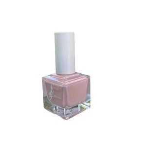 ADRIANNE K, Nontoxic 10 Free Light Pink Nail Polish, Pink Panther! Delivers Gel-like Wear & Shine. Vegan, .51 Fl Oz