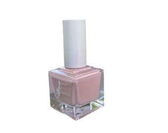 ADRIANNE K, Nontoxic 10 Free Light Pink Nail Polish, Pink Panther! Delivers Gel-like Wear & Shine. Vegan, .51 Fl Oz