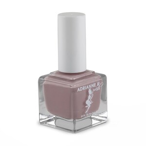 Desert Rose! Nontoxic, 10 Free Shimmer Taupe/Pink Nail Polish by ADRIANNE K. Vegan, .51 fl oz,