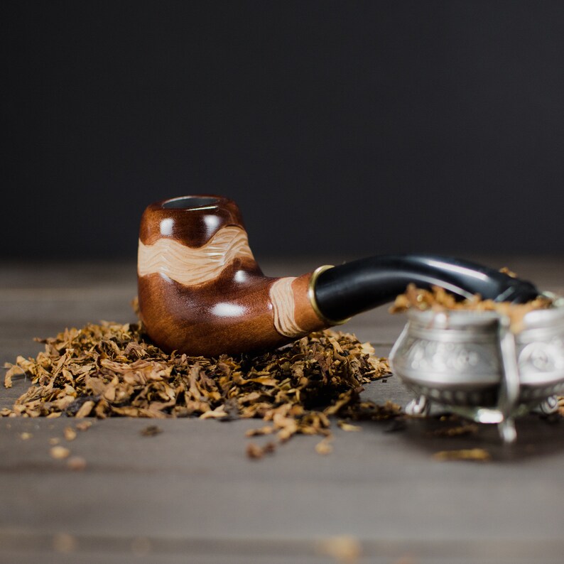 Wood carved smoking pipe Wooden Pipes Smoking pipe Breeze Wooden Pipes Tobacco pipes Tobacco Bowl Tobacco smoking pipe