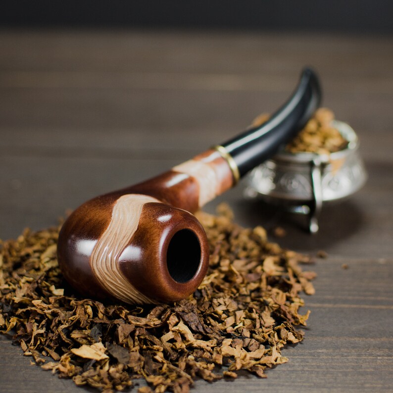 Wood carved smoking pipe Wooden Pipes Smoking pipe Breeze Wooden Pipes Tobacco pipes Tobacco Bowl Tobacco smoking pipe