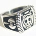 Ax Men Rings, Signet Rings for Men 925 Sterling Silver AX Sword Ring ...