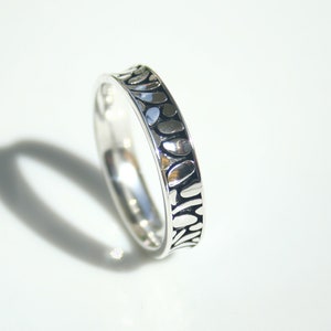 Wedding Band Ring Promise Ring Engagement Stacking ring Layer ring 925 Sterling Silver Band Ring For Men Wedding Band | Mens Rings