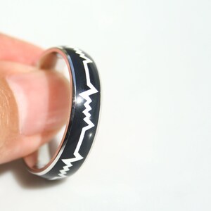 Wedding Band Ring Promise Ring Engagement ring for man 925 Sterling Silver Band Ring For Men, Wedding Band