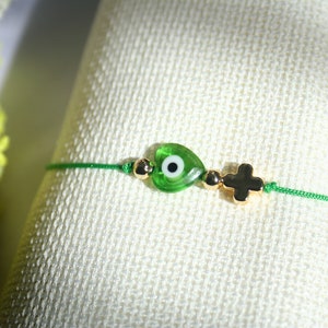 String Evil Eye Bracelet, Red String Bracelet For Protection womens jewelry Couples Bracelet with Charm Anklet evil eye Bracelet, gifts