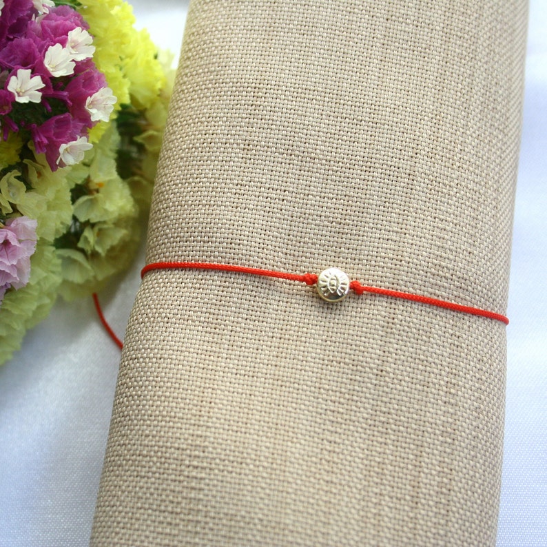 Red String Bracelet Couples for Protection Friendship Etsy