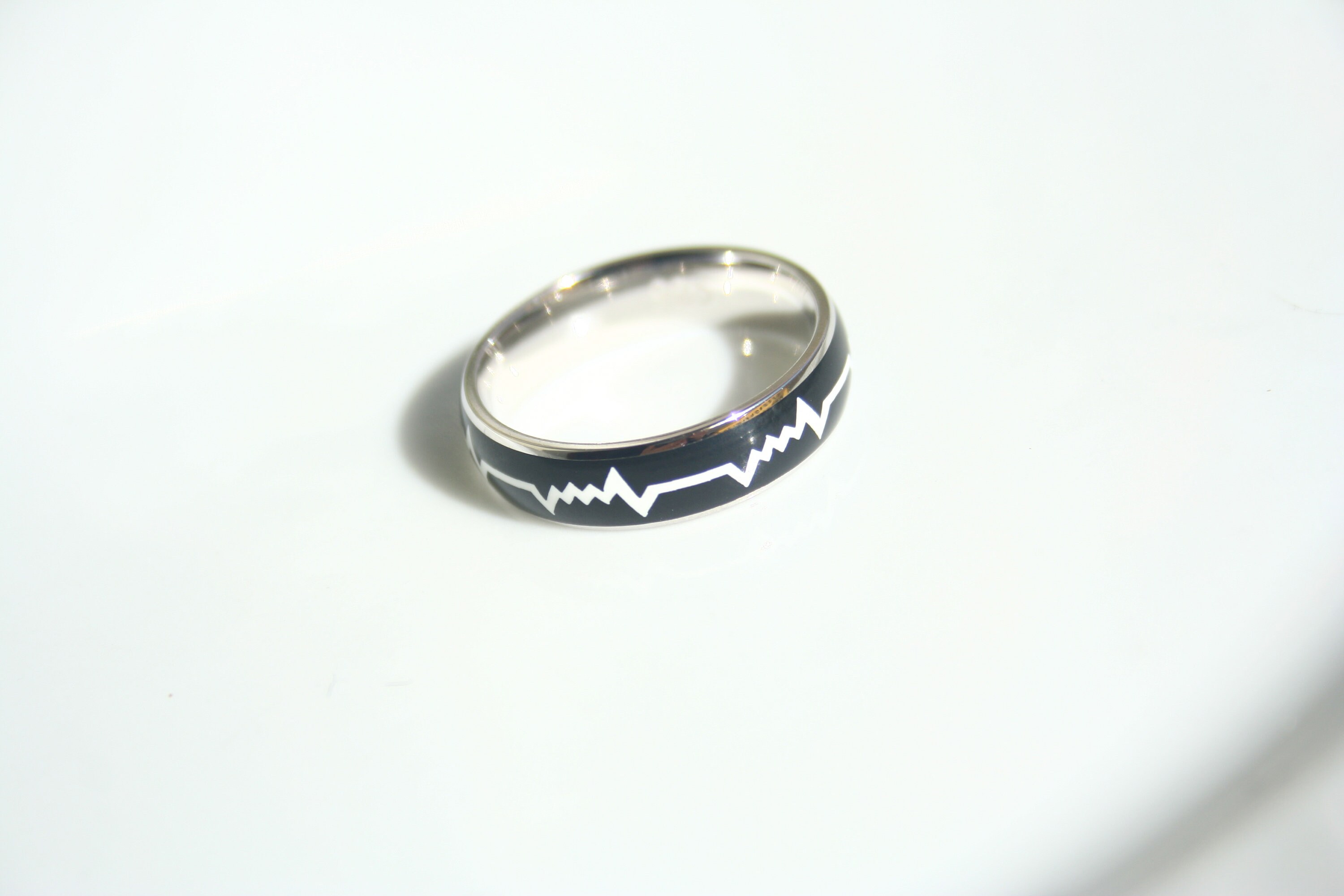 Wedding Band Ring Promise Ring Engagement Ring for Man 925 Etsy