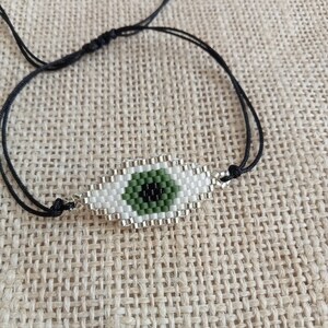 Miyuki Evil Eye Bracelet, Couple bracelet, Friendship Protection Bracelet, women&#39;s  - mens jewelry, Miyuki Beaded Bracelet, gifts