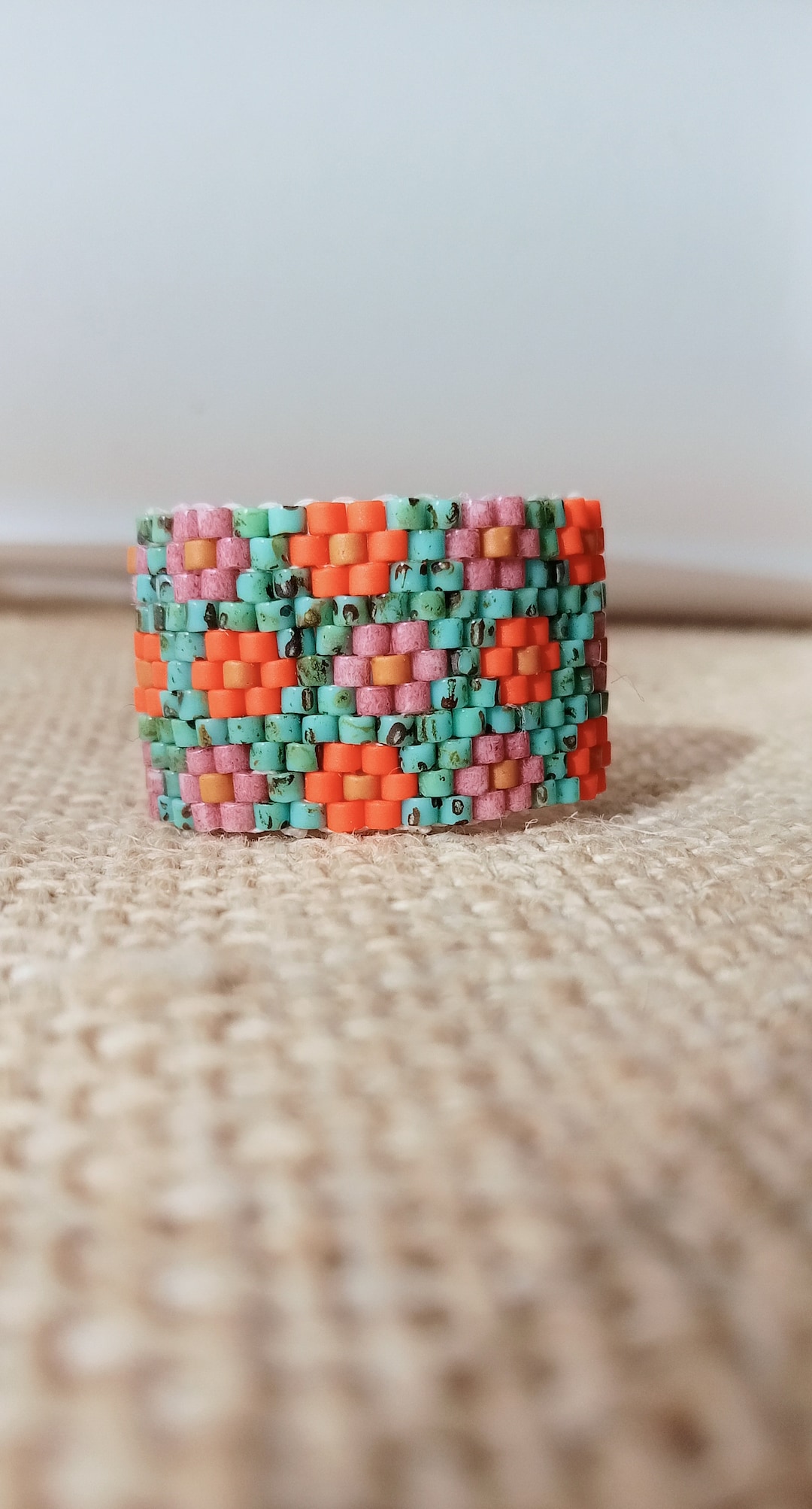 Miyuki Ring - Rainbow main image 0