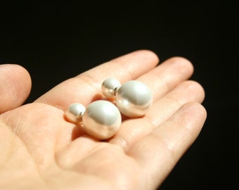 Pearl Earrings, Pearl earrings stud, pearl stud earrings, white earrings,925 Silver Sterling Earrings, Wedding Earrings