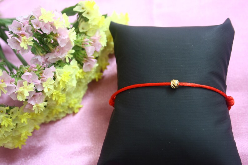 Red String Bracelet Bracelet Couples for Protection Etsy