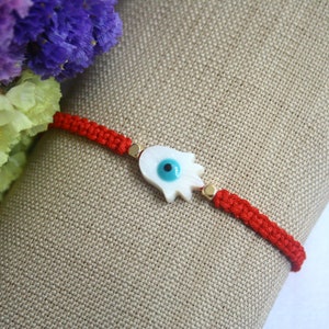 Evil eye Bracelet Red String red thread Bracelet Kabbalah womens jewelry red thread Couples Friendship Protection Bracelet Anklets, gifts