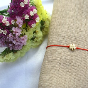 Red String Bracelet Clover Bracelet Couples For Protection Red Friendship Bracelet Red String Anklet Bestfriends Clover Charm Lucky Bracelet
